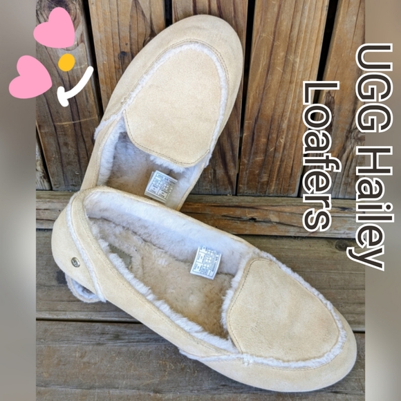 ugg hailey loafer